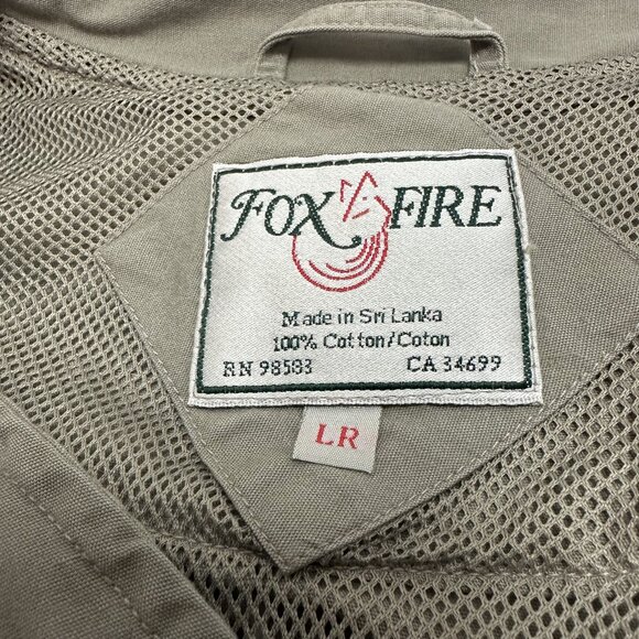 Fox Fire Ultimate Men's Cargo Vest Size Large, Outdoor - Picture 5 of 9